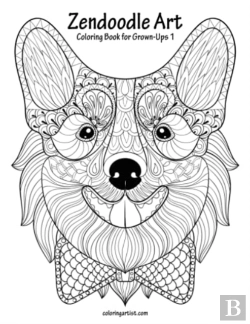 Bertrand.pt - Zendoodle Art Coloring Book For Grown-Up