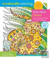 Zendoodle Coloring: Adorable Otters