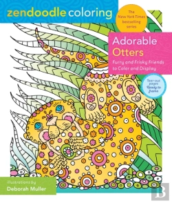 Bertrand.pt - Zendoodle Coloring: Adorable Otters
