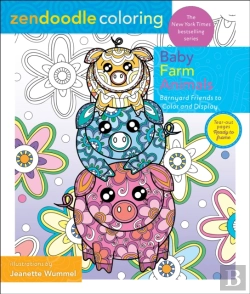 Bertrand.pt - Zendoodle Coloring: Baby Farm Animals