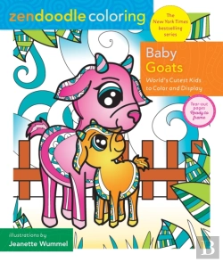 Bertrand.pt - Zendoodle Coloring: Baby Goats