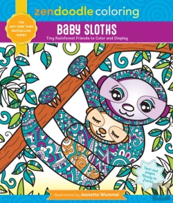 Bertrand.pt - Zendoodle Coloring: Baby Sloths