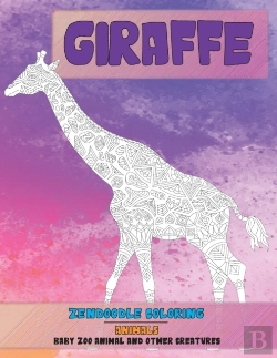 Bertrand.pt - Zendoodle Coloring Baby Zoo Animal And Other Creatures - Animals - Giraffe