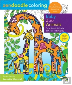 Bertrand.pt - Zendoodle Coloring: Baby Zoo Animals