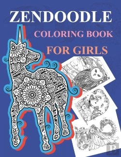 Bertrand.pt - Zendoodle Coloring Book For Girls