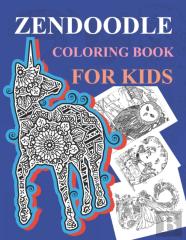 Zendoodle Coloring Book For Kids