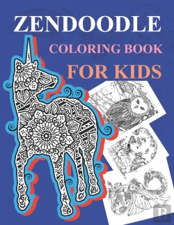 Bertrand.pt - Zendoodle Coloring Book For Kids