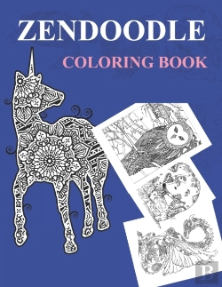 Bertrand.pt - Zendoodle Coloring Book