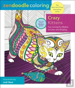 Bertrand.pt - Zendoodle Coloring: Crazy Kittens