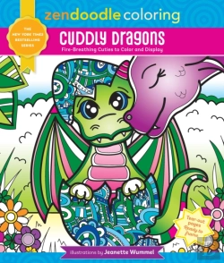 Bertrand.pt - Zendoodle Coloring: Cuddly Dragons