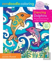 Zendoodle Coloring Dancing Dolphins