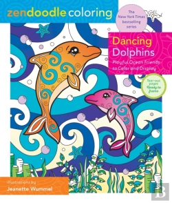 Bertrand.pt - Zendoodle Coloring Dancing Dolphins