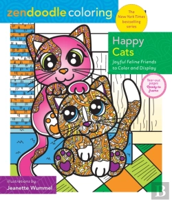 Bertrand.pt - Zendoodle Coloring: Happy Cats