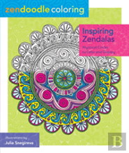 Zendoodle Coloring: Inspiring Zendalas