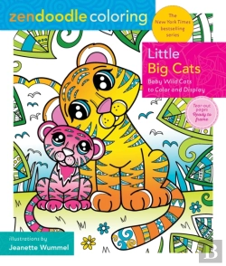 Bertrand.pt - Zendoodle Coloring: Little Big Cats