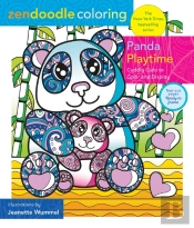 Zendoodle Coloring: Panda Playtime