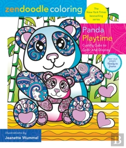 Bertrand.pt - Zendoodle Coloring: Panda Playtime