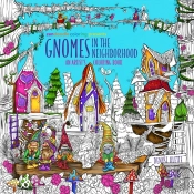Zendoodle Coloring Presents Gnomes In The Neighborhood