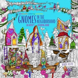 Bertrand.pt - Zendoodle Coloring Presents Gnomes In The Neighborhood