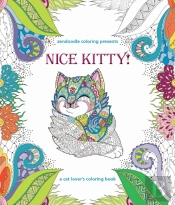 Zendoodle Coloring Presents Nice Kitty!