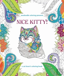 Bertrand.pt - Zendoodle Coloring Presents Nice Kitty!