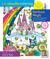 Zendoodle Coloring: Rainbow Magic
