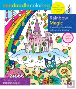 Bertrand.pt - Zendoodle Coloring: Rainbow Magic