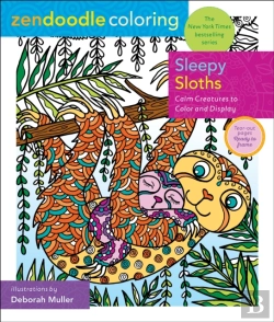 Bertrand.pt - Zendoodle Coloring: Sleepy Sloths