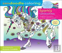 Zendoodle Coloring: Sparkly Unicorns