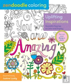 Bertrand.pt - Zendoodle Coloring: Uplifting Inspirations