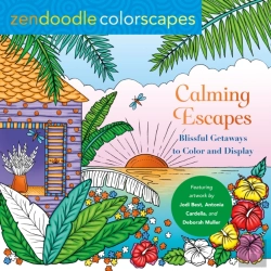 Bertrand.pt - Zendoodle Colorscapes: Calming Escapes