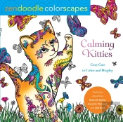 Zendoodle Colorscapes: Calming Kitties