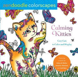 Bertrand.pt - Zendoodle Colorscapes: Calming Kitties