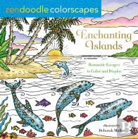 Zendoodle Colorscapes: Enchanting Islands