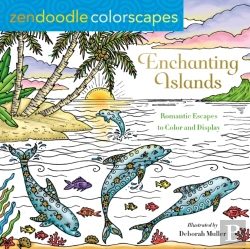 Bertrand.pt - Zendoodle Colorscapes: Enchanting Islands