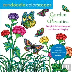 Bertrand.pt - Zendoodle Colorscapes: Garden Beauties