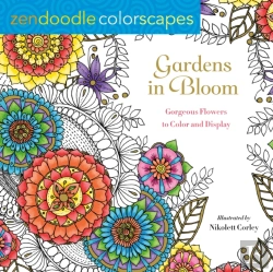 Bertrand.pt - Zendoodle Colorscapes: Gardens In Bloom
