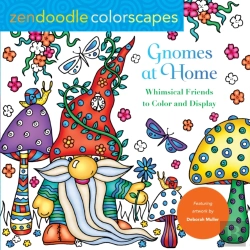 Bertrand.pt - Zendoodle Colorscapes: Gnomes At Home