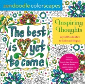 Zendoodle Colorscapes: Inspiring Thoughts