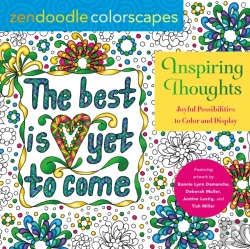 Bertrand.pt - Zendoodle Colorscapes: Inspiring Thoughts