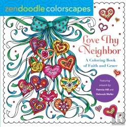 Bertrand.pt - Zendoodle Colorscapes: Love Thy Neighbor