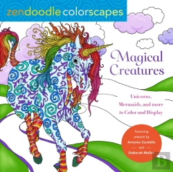 Bertrand.pt - Zendoodle Colorscapes: Magical Creatures