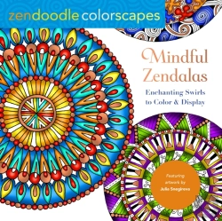 Bertrand.pt - Zendoodle Colorscapes: Mindful Zendalas