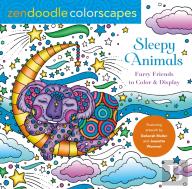 Zendoodle Colorscapes: Sleepy Animals
