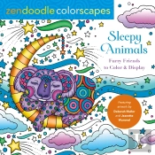 Zendoodle Colorscapes: Sleepy Animals