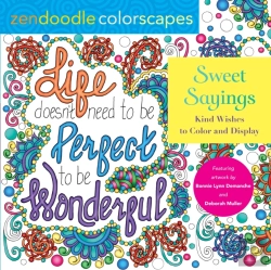 Bertrand.pt - Zendoodle Colorscapes: Sweet Sayings