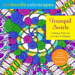 Bertrand.pt - Zendoodle Colorscapes: Tranquil Swirls