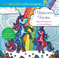 Bertrand.pt - Zendoodle Colorscapes: Unicorn Fiesta