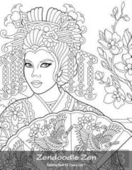 Zendoodle Zen Coloring Book For Grown-Ups 1
