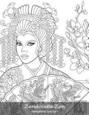 Zendoodle Zen Coloring Book For Grown-Ups 1
